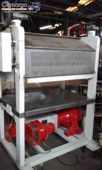 Dough Sheeter with stainless steel cylinder