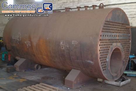 Steam boiler for 12,000 kg / h SFW