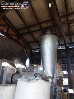 Fluidized bed drying