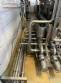Alfa Laval / Tetra Pak stainless steel sanitary valve cluster for dairy products, milk, and beverages