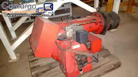 Burner for industrial oil boiler Riello