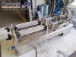 Stainless steel benchtop filling machine for liquids and viscous products