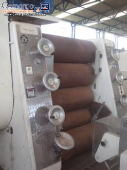 Chocolate refining cylinder with 5 rolls Hermann