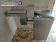 Perini stainless steel sausage tying machine, 500 kg per hour.