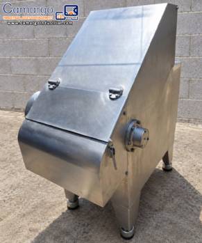 Stainless steel block breaker, Precision Stainless Steel 20 HP, for frozen meats and fish.