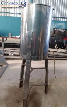 Stainless steel tank 300 L Imarvil