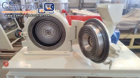 Netzsch 25 HP Sugar Pin Mill