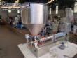 Stainless steel filling machine with 1 benchtop spout 100 ml to 1000 ml