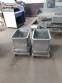 Vemag stainless steel trolley