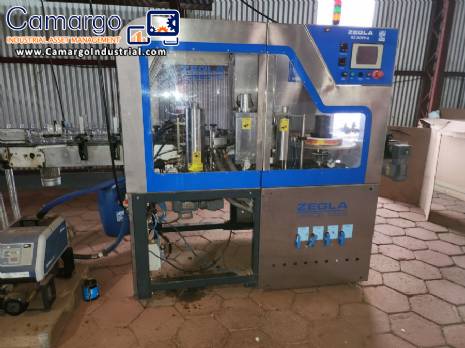 Bopp labeler for Zegla PET bottles