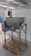 Horizontal ribbon blender mixer in stainless steel, 200 liters.