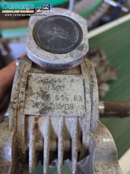 Siemens Bonfiglioli gearmotor 0.37 kW 1670 rpm