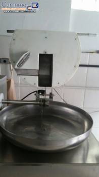 Cutter for meat processing