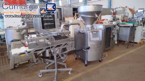Handtmann hamburger and meatball forming machine