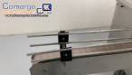 Linear filling machine with 7 filling nozzles