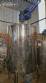 Hermetic reactor jacketed tank in 316 stainless 2.800 L