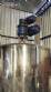Hermetic reactor jacketed tank in 316 stainless 2.800 L