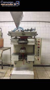 Packing and filling machine for sachets