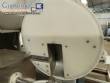 Stainless steel meat cutter processor with rotating knives