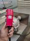 Stainless steel meat cutter processor with rotating knives