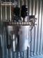 Stainless steel reactor tank with agitator MMC