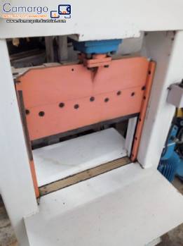 Guillotine for cutting rubber RM Mquinas