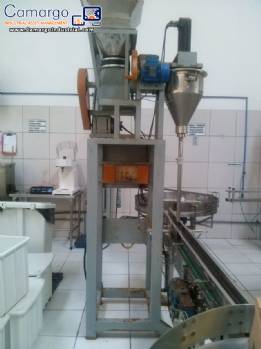 Automatic dosing machine for powder products Embrapac