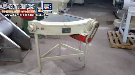 Conveyor with 45� curve Sollich