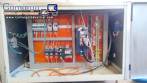ARV volumetric screw packaging machine with conveyor belt for powders