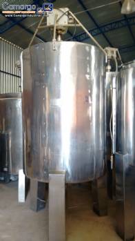 Storage tank stainless steel