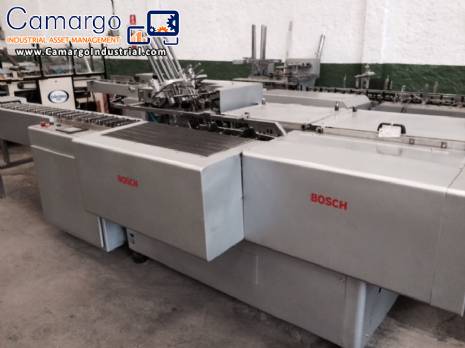 Cartoner machine Camargo Industrial Used Machines