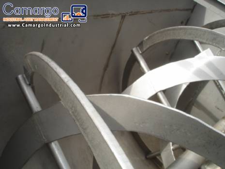 Mixer ribbon blender