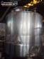 Stainless steel jacketed tank 1000 litres