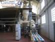 Complete structure of the triplex extruder 3,000 kg/h Mazbra Mazzoni Group