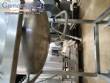 Stainless steel tank with bottom outlet 50 liters