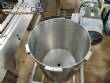 Stainless steel tank with bottom outlet 50 liters