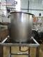 Stainless steel tank with bottom outlet 50 liters