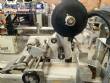 Labeling machine/label applicator for packaging Tecmaes