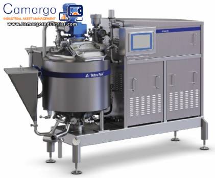 High shear homogenizing mixer for food Tetra Pak
