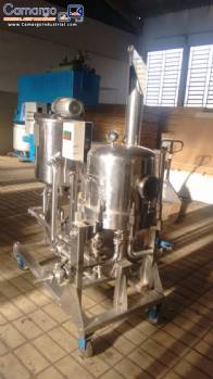 Filter for stainless steel processes Sulinox