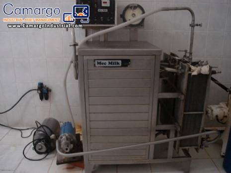 Pasteurizer for milk Mec Milk