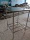 Stainless steel table 800 mm x 800 mm