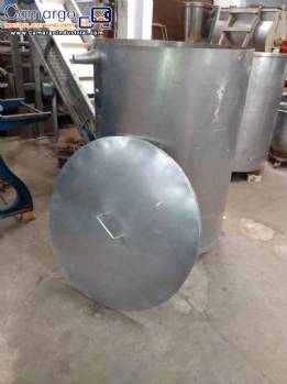 800 L stainless steel reservoir tank