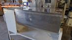Horizontal paddle mixer in stainless steel, 200 liters, 2 HP.