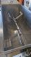 Horizontal paddle mixer in stainless steel, 200 liters, 2 HP.