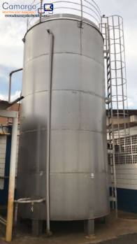 Stainless steel storage tank 316 40,000 L