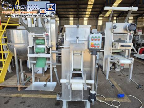 Pasta producer, Officina DEA combinata D120