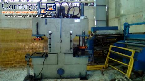 Hydraulic press 60 ton Unistamp