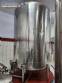 15,000 liter stainless steel mixing tank