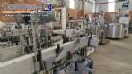 Automatic double head labeling machine for self-adhesive labels Bauch Campos